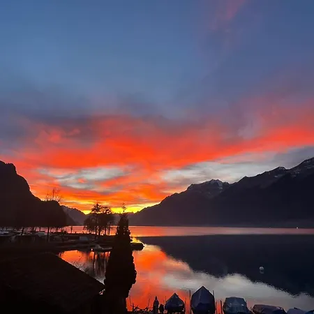 Lejlighed Dachwohnung Mit Balkon Am Brienzersee, Be Brienz (Bern)