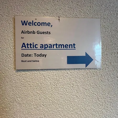 Lejlighed Dachwohnung Mit Balkon Am Brienzersee, Be Brienz (Bern)