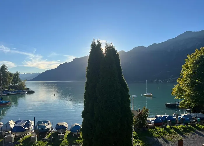 Lejlighed Dachwohnung Mit Balkon Am Brienzersee, Be *