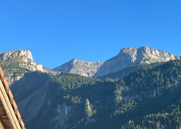 Lejlighed Dachwohnung Mit Balkon Am Brienzersee, Be Brienz (Bern)