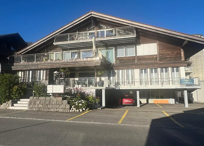 Dachwohnung Mit Balkon Am Brienzersee, Be
