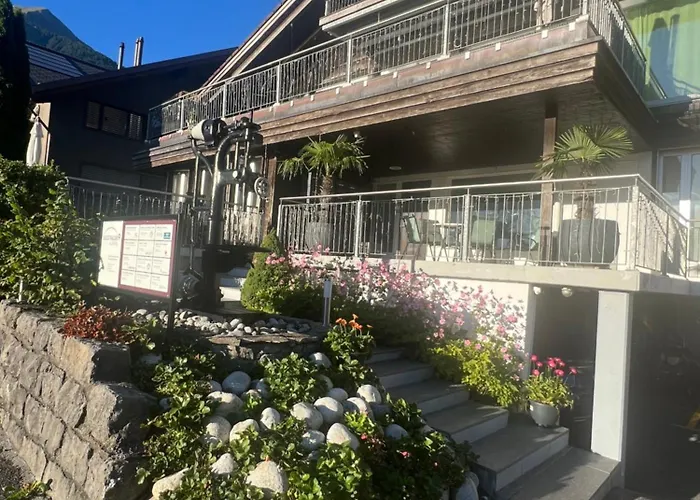 Dachwohnung Mit Balkon Am Brienzersee, Be