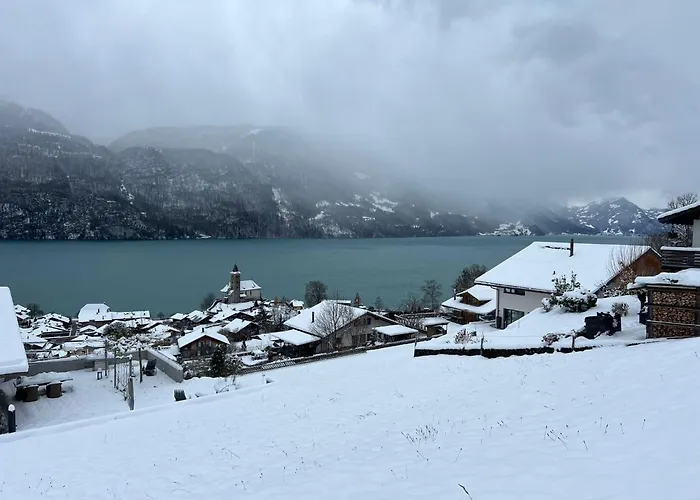 Dachwohnung Mit Balkon Am Brienzersee, Be Brienz (Bern)