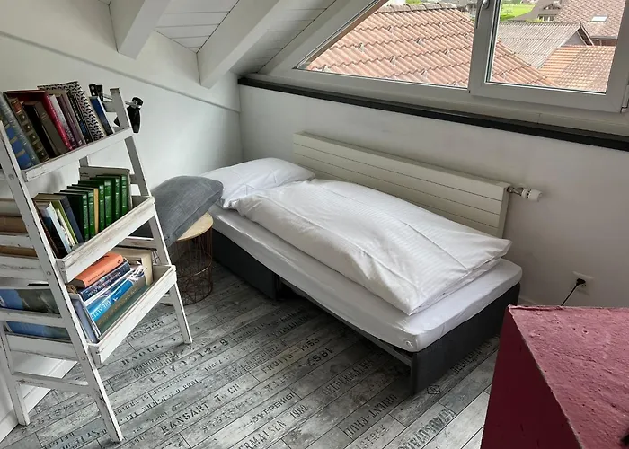 Dachwohnung Mit Balkon Am Brienzersee, Be * Brienz