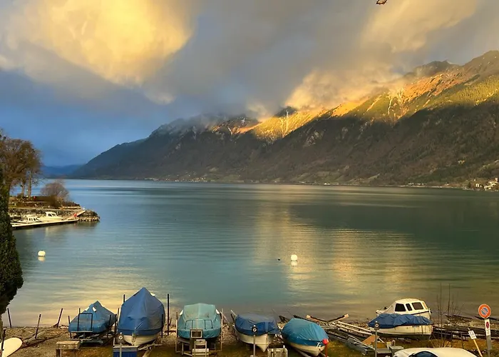 Dachwohnung Mit Balkon Am Brienzersee, Be Apartament Brienz (Bern)