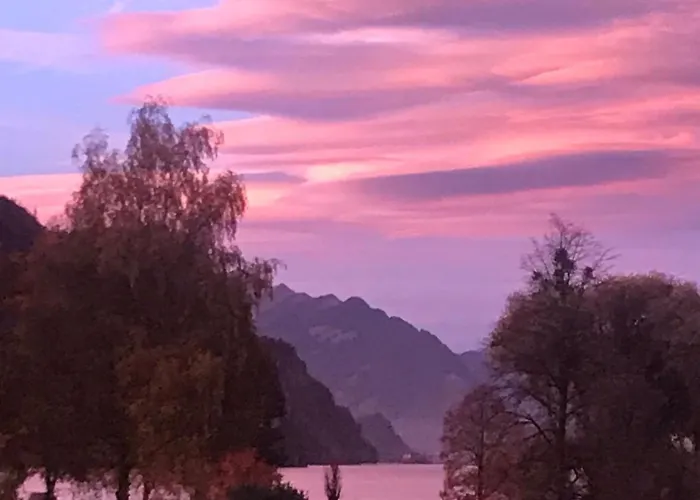 Dachwohnung Mit Balkon Am Brienzersee, Be