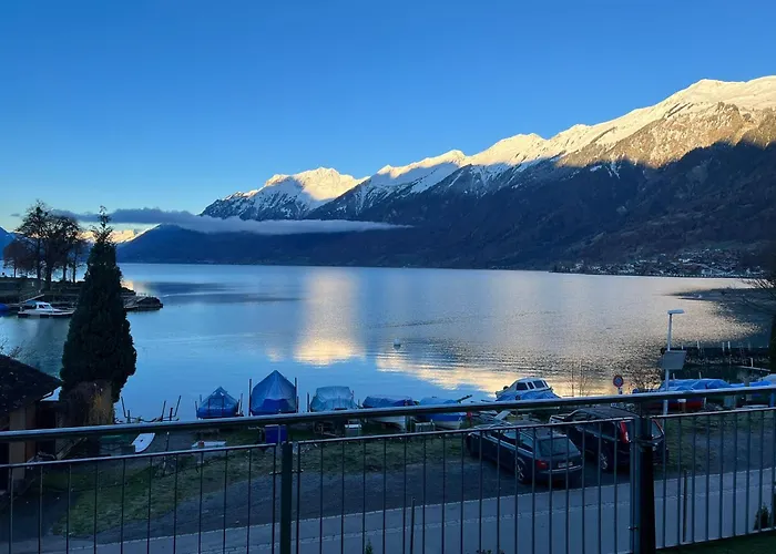 Apartman Dachwohnung Mit Balkon Am Brienzersee, Be Brienz