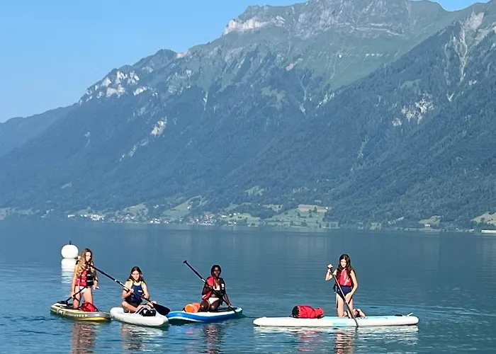 Dachwohnung Mit Balkon Am Brienzersee, Be Apartman Brienz