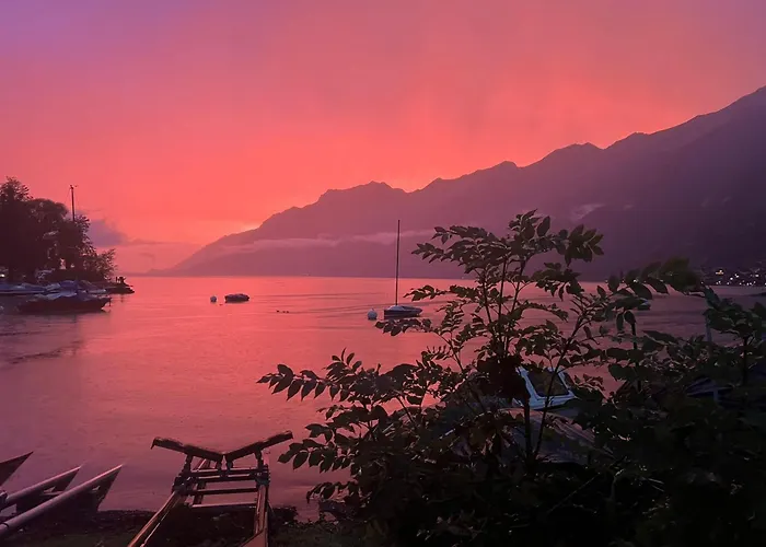 Lejlighed Dachwohnung Mit Balkon Am Brienzersee, Be