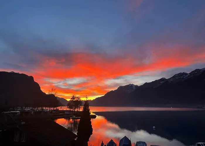 Apartman Dachwohnung Mit Balkon Am Brienzersee, Be Brienz
