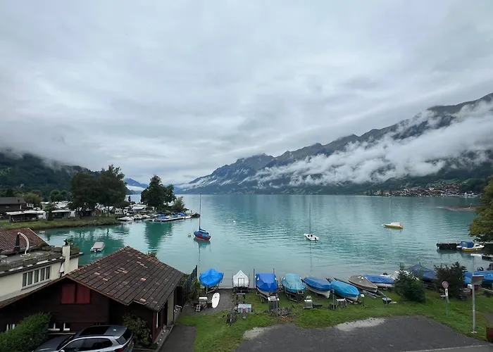 Dachwohnung Mit Balkon Am Brienzersee, Be Lejlighed Brienz (Bern)