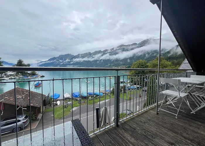 Dachwohnung Mit Balkon Am Brienzersee, Be Apartman Brienz
