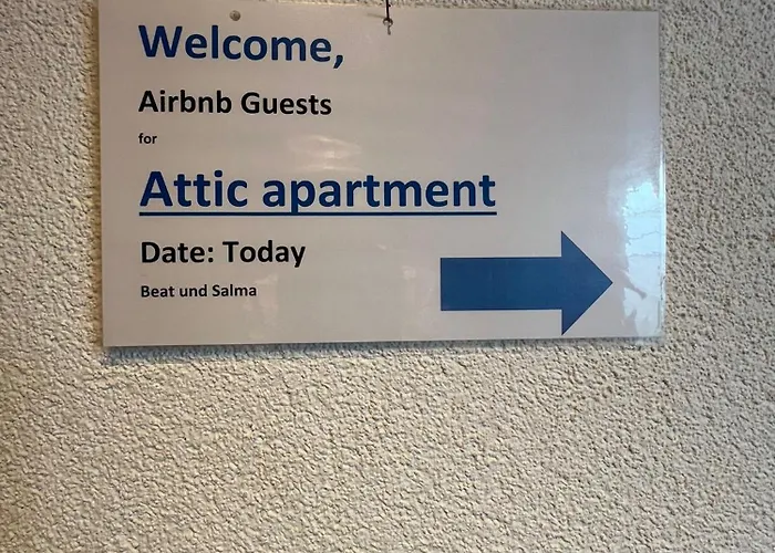 Lejlighed Dachwohnung Mit Balkon Am Brienzersee, Be Brienz (Bern)