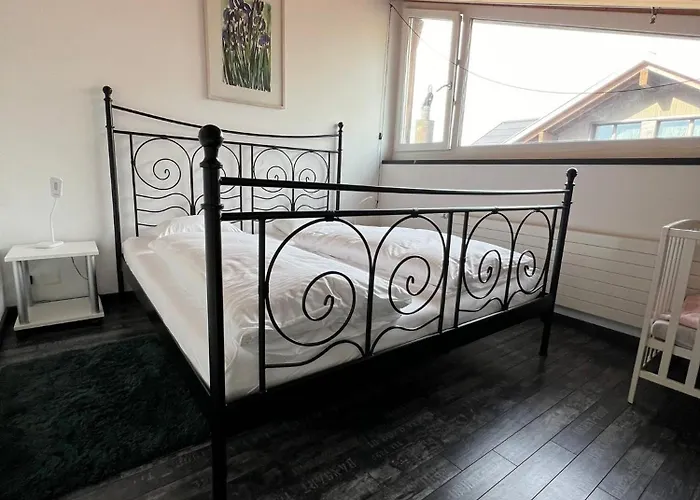 Lejlighed Dachwohnung Mit Balkon Am Brienzersee, Be