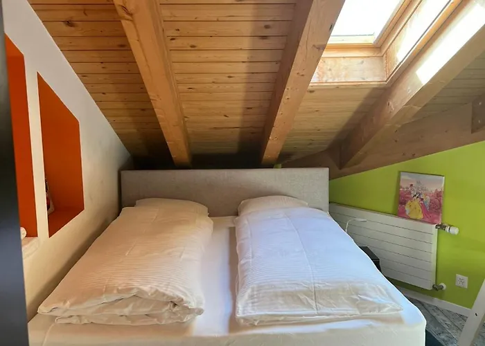 Dachwohnung Mit Balkon Am Brienzersee, Be Lejlighed *
