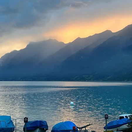 شقة Dachwohnung Mit Balkon Am Brienzersee, Be *