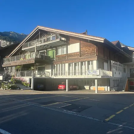Daire Dachwohnung Mit Balkon Am Brienzersee, Be