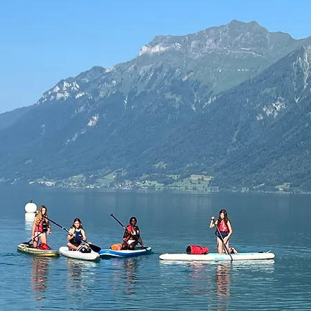Dachwohnung Mit Balkon Am Brienzersee, Be Daire Brienz (Bern)