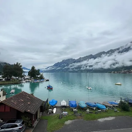 Dachwohnung Mit Balkon Am Brienzersee, Be Daire Brienz (Bern)