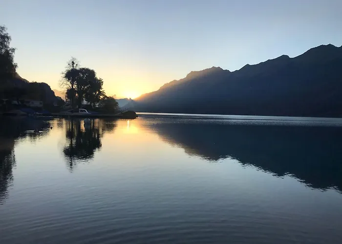 Dachwohnung Mit Balkon Am Brienzersee, Be