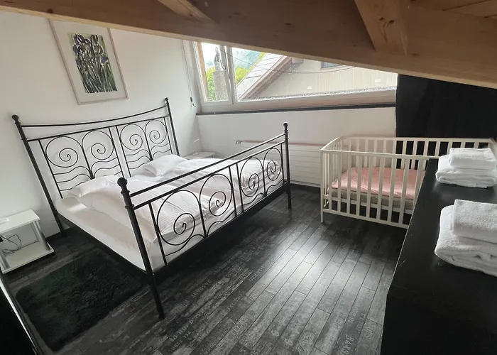 Dachwohnung Mit Balkon Am Brienzersee, Be Lägenhet *